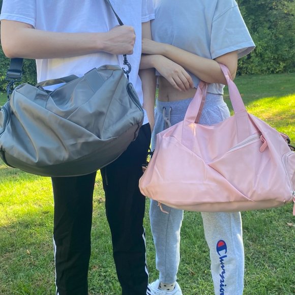 Gym bags, Sports and fitness bags, travel bags, wet/dry separation bags, perfect - Picture 2 of 6